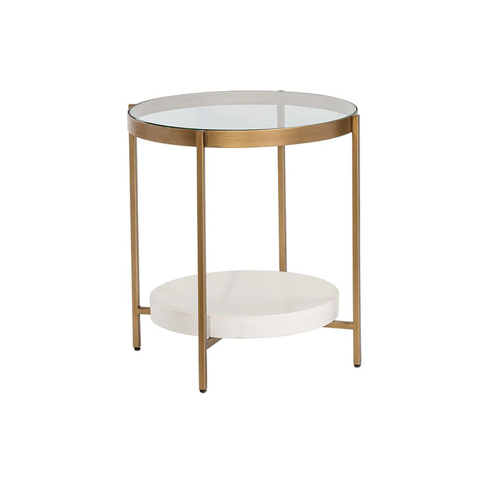 Sunpan Modern Gia End Table Perigold